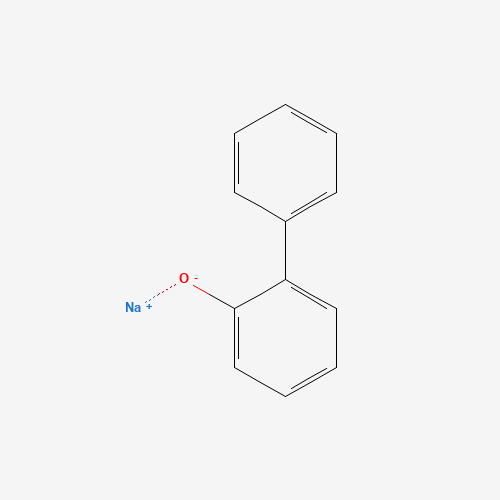 sodium;2-phenylphenolate (CAS: 132-27-4) - Chemical Structure and Molecular Formula 