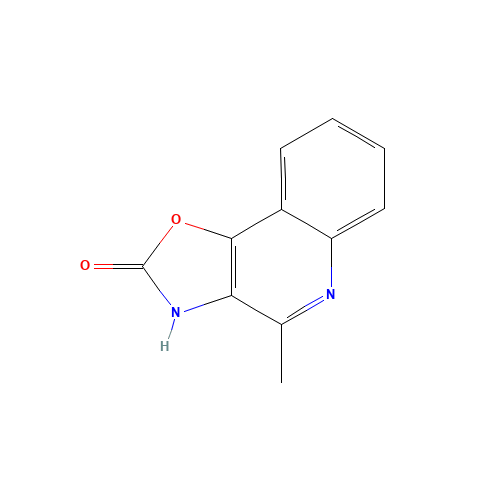 4-methyl-3H-[1,3]oxazolo[4,5-c]quinolin-2-one (CAS: 61428-39-5) - Related Chemical Product