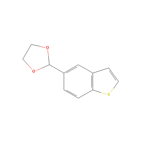 2-(1-benzothiophen-5-yl)-1,3-dioxolane (CAS: 96803-06-4) - Related Chemical Product