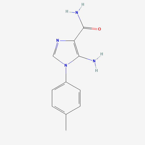 5-amino-1-(4-methylphenyl)imidazole-4-carboxamide (CAS: 93270-67-8) - Related Chemical Product