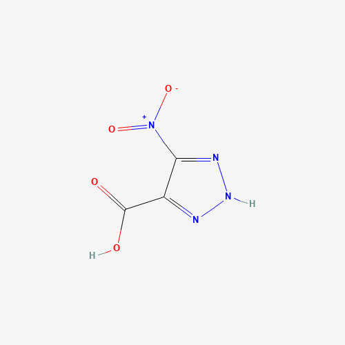5-nitro-2H-triazole-4-carboxylic acid (CAS: 145769-54-6) - Related Chemical Product