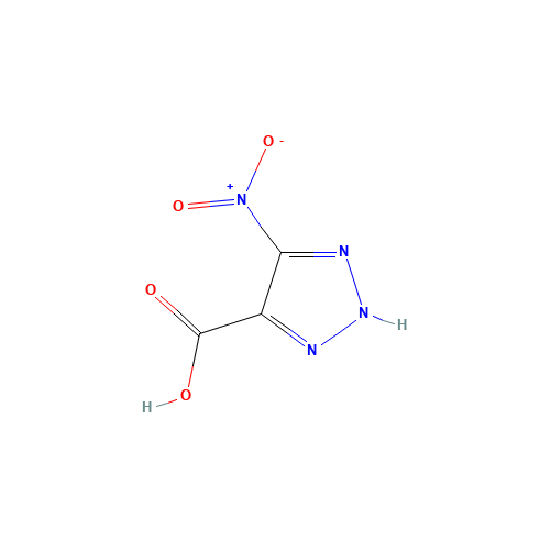 5-nitro-2H-triazole-4-carboxylic acid (CAS: 145769-54-6) - Related Chemical Product