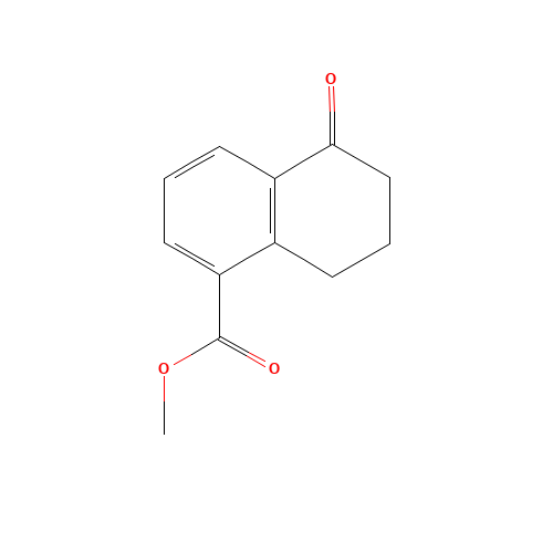 methyl 5-oxo-7,8-dihydro-6H-naphthalene-1-carboxylate (CAS: 59599-49-4) - Related Chemical Product