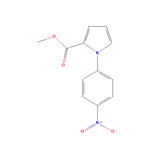 methyl 1-(4-nitrophenyl)pyrrole-2-carboxylate (CAS: 124475-67-8) - Related Chemical Product