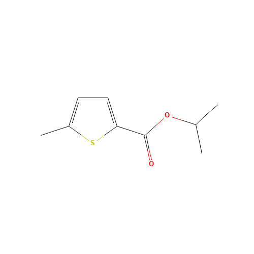 propan-2-yl 5-methylthiophene-2-carboxylate (CAS: 1089689-82-6) - Related Chemical Product