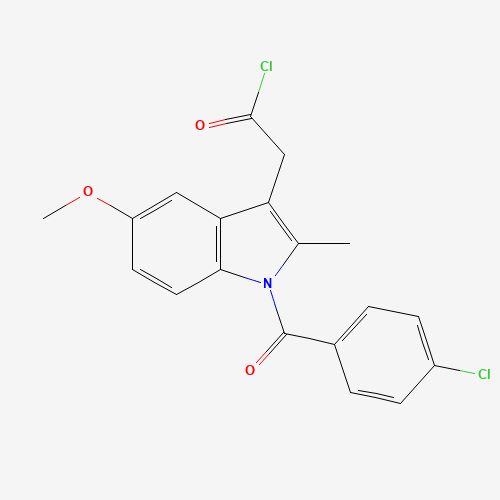 2-[1-(4-chlorobenzoyl)-5-methoxy-2-methylindol-3-yl]acetyl chloride (CAS: 20357-37-3) - Related Chemical Product