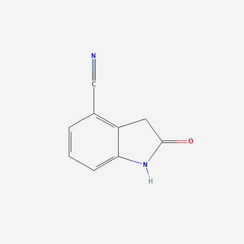 2-oxo-1,3-dihydroindole-4-carbonitrile (CAS: 214759-51-0) - Related Chemical Product