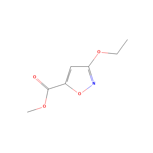 methyl 3-ethoxy-1,2-oxazole-5-carboxylate (CAS: 135080-28-3) - Related Chemical Product