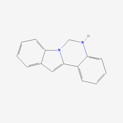 5,6-dihydroindolo[1,2-c]quinazoline (CAS: 159021-55-3) - Related Chemical Product