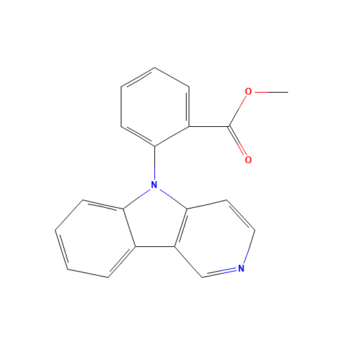 methyl 2-pyrido[4,3-b]indol-5-ylbenzoate (CAS: 1309378-36-6) - Related Chemical Product