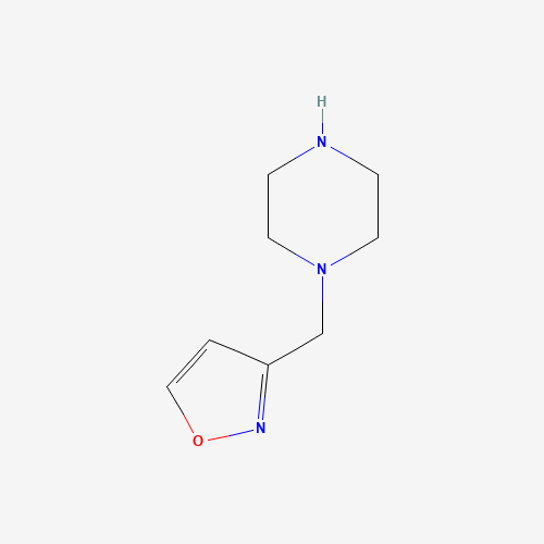 3-(piperazin-1-ylmethyl)-1,2-oxazole (CAS: 885952-54-5) - Related Chemical Product