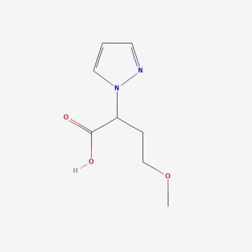 4-methoxy-2-pyrazol-1-ylbutanoic acid (CAS: 1190392-74-5) - Related Chemical Product