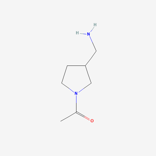 1-[3-(aminomethyl)pyrrolidin-1-yl]ethanone (CAS: 1251055-48-7) - Related Chemical Product