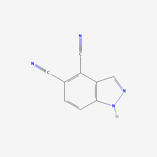 1H-indazole-4,5-dicarbonitrile (CAS: 1018975-33-1) - Related Chemical Product