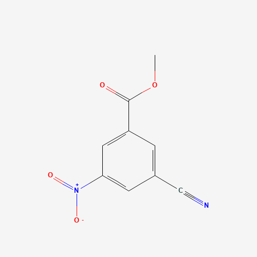 methyl 3-cyano-5-nitrobenzoate (CAS: 99066-80-5) - Related Chemical Product