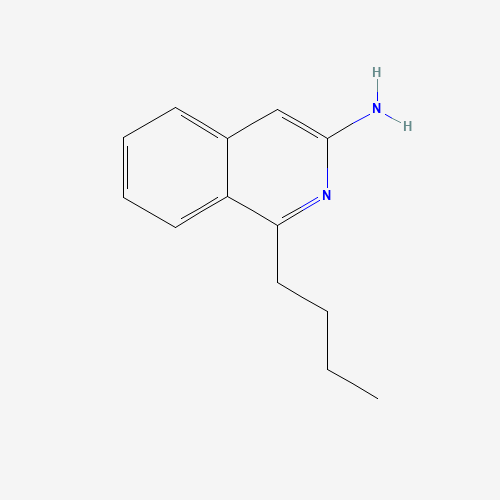 1-butylisoquinolin-3-amine (CAS: 82117-28-0) - Related Chemical Product