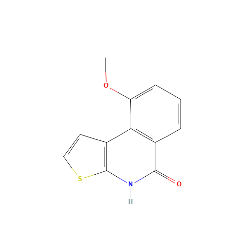 9-methoxy-4H-thieno[2,3-c]isoquinolin-5-one (CAS: 420849-24-7) - Related Chemical Product