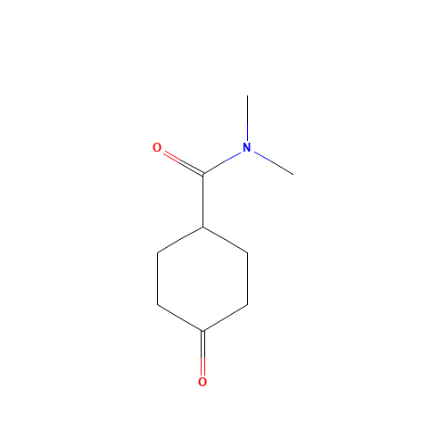 N,N-dimethyl-4-oxocyclohexane-1-carboxamide (CAS: 1352935-39-7) - Related Chemical Product
