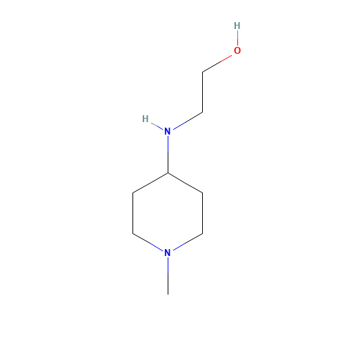 2-[(1-methylpiperidin-4-yl)amino]ethanol (CAS: 56709-51-4) - Related Chemical Product
