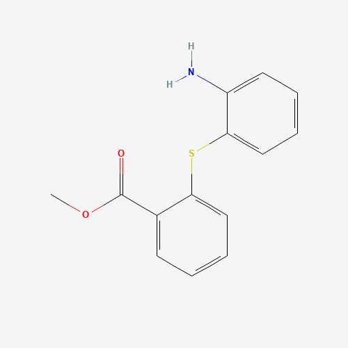 methyl 2-(2-aminophenyl)sulfanylbenzoate (CAS: 100866-62-4) - Related Chemical Product