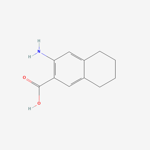 3-amino-5,6,7,8-tetrahydronaphthalene-2-carboxylic acid (CAS: 104877-13-6) - Related Chemical Product