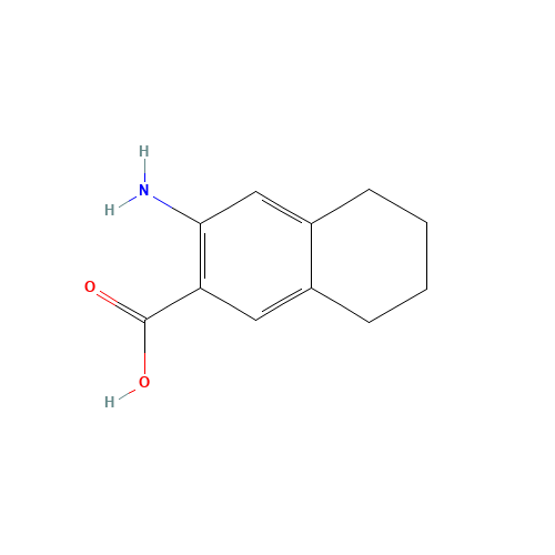 3-amino-5,6,7,8-tetrahydronaphthalene-2-carboxylic acid (CAS: 104877-13-6) - Related Chemical Product