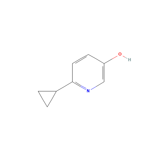 6-cyclopropylpyridin-3-ol (CAS: 1159821-69-8) - Related Chemical Product