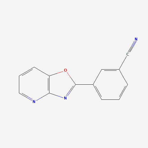 3-([1,3]oxazolo[4,5-b]pyridin-2-yl)benzonitrile (CAS: 52334-91-5) - Related Chemical Product
