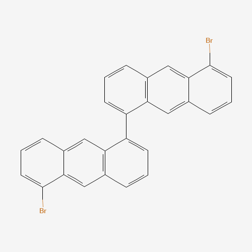 1-bromo-5-(5-bromoanthracen-1-yl)anthracene (CAS: 912479-44-8) - Related Chemical Product