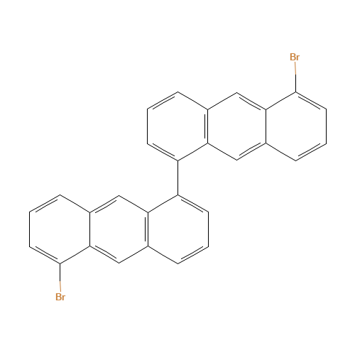 1-bromo-5-(5-bromoanthracen-1-yl)anthracene (CAS: 912479-44-8) - Related Chemical Product