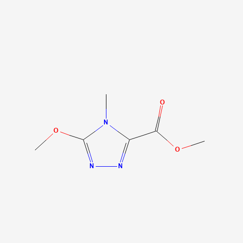 methyl 5-methoxy-4-methyl-1,2,4-triazole-3-carboxylate (CAS: 1319257-88-9) - Related Chemical Product
