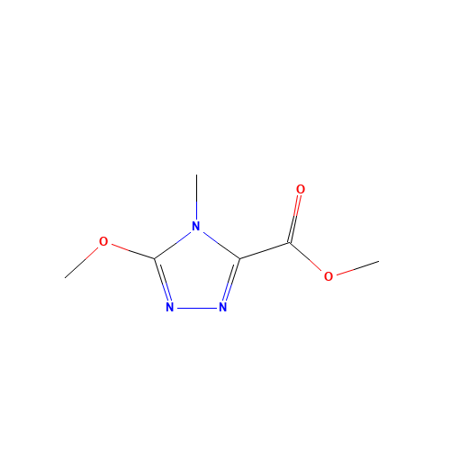 methyl 5-methoxy-4-methyl-1,2,4-triazole-3-carboxylate (CAS: 1319257-88-9) - Related Chemical Product