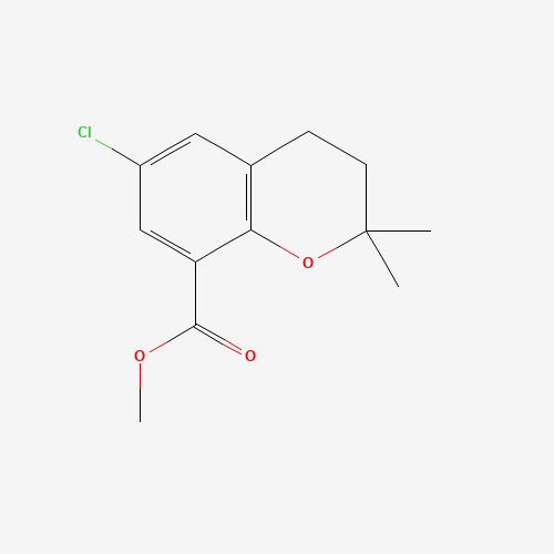 methyl 6-chloro-2,2-dimethyl-3,4-dihydrochromene-8-carboxylate (CAS: 1350761-46-4) - Related Chemical Product