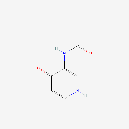 N-(4-oxo-1H-pyridin-3-yl)acetamide (CAS: 101860-99-5) - Related Chemical Product
