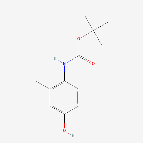 tert-butyl N-(4-hydroxy-2-methylphenyl)carbamate (CAS: 201741-17-5) - Related Chemical Product