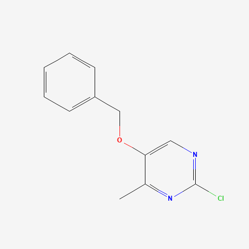2-chloro-4-methyl-5-phenylmethoxypyrimidine (CAS: 1369766-60-8) - Related Chemical Product