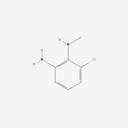 3-chloro-2-N-methylbenzene-1,2-diamine (CAS: 102074-47-5) - Related Chemical Product
