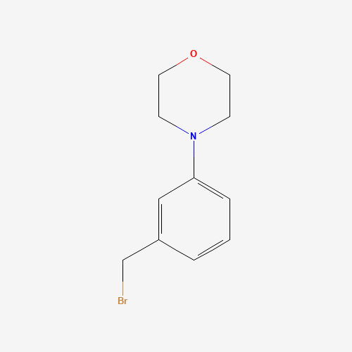 4-[3-(bromomethyl)phenyl]morpholine (CAS: 1314884-51-9) - Related Chemical Product
