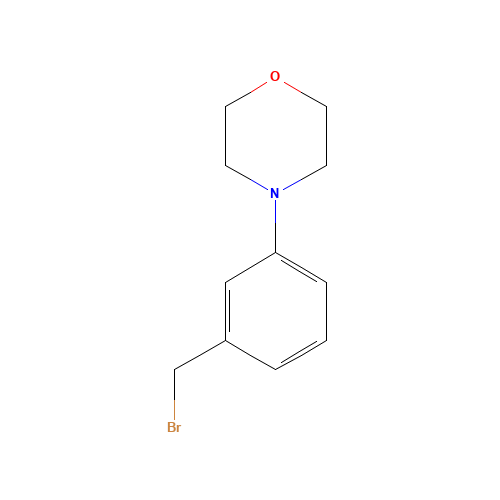 4-[3-(bromomethyl)phenyl]morpholine (CAS: 1314884-51-9) - Related Chemical Product