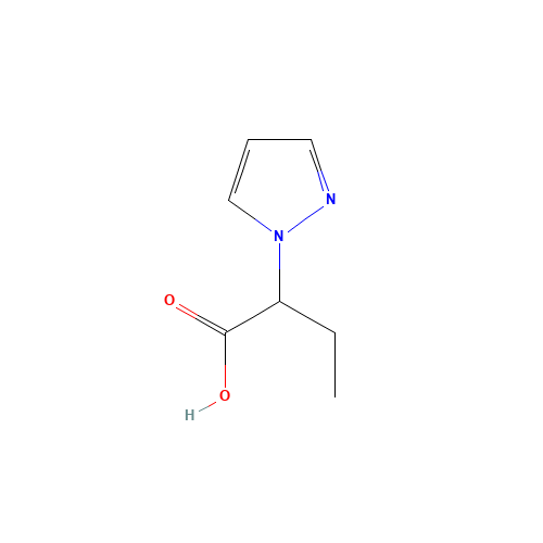 2-pyrazol-1-ylbutanoic acid (CAS: 923526-87-8) - Related Chemical Product