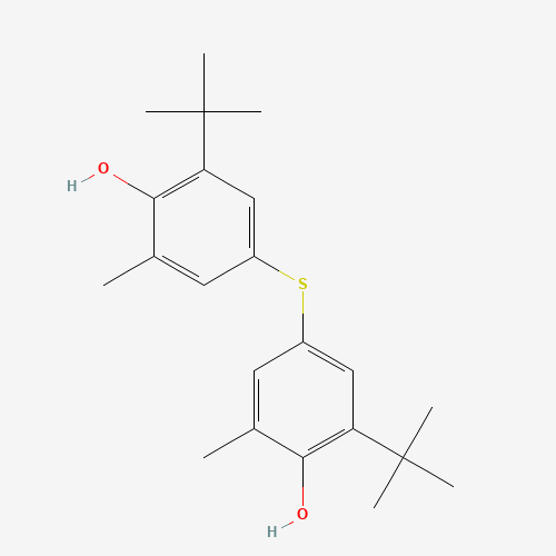 2-tert-butyl-4-(3-tert-butyl-4-hydroxy-5-methylphenyl)sulfanyl-6-methylphenol (CAS: 96-66-2) - Related Chemical Product