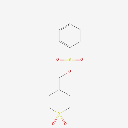 (1,1-dioxothian-4-yl)methyl 4-methylbenzenesulfonate (CAS: 928149-12-6) - Related Chemical Product