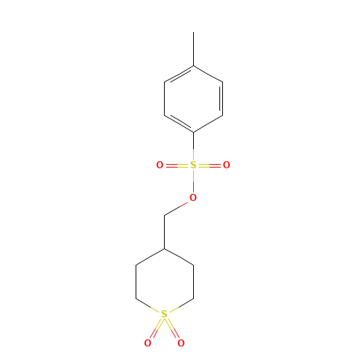 (1,1-dioxothian-4-yl)methyl 4-methylbenzenesulfonate (CAS: 928149-12-6) - Related Chemical Product