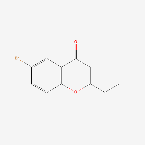 6-bromo-2-ethyl-2,3-dihydrochromen-4-one (CAS: 1504391-23-4) - Related Chemical Product