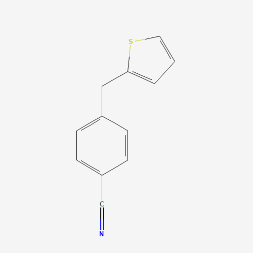 4-(thiophen-2-ylmethyl)benzonitrile (CAS: 100005-79-6) - Related Chemical Product