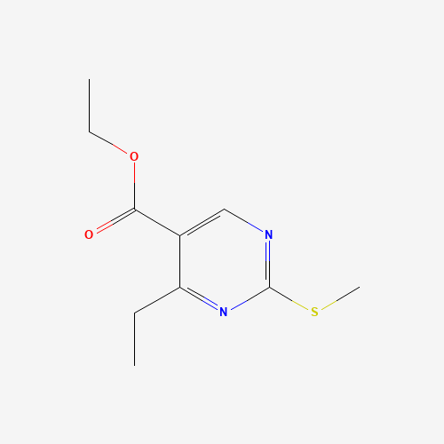 ethyl 4-ethyl-2-methylsulfanylpyrimidine-5-carboxylate (CAS: 149771-21-1) - Related Chemical Product