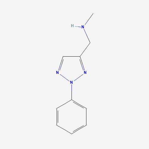 N-methyl-1-(2-phenyltriazol-4-yl)methanamine (CAS: 1042787-37-0) - Related Chemical Product