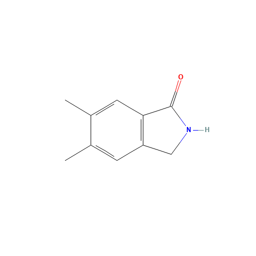 5,6-dimethyl-2,3-dihydroisoindol-1-one (CAS: 110568-65-5) - Related Chemical Product