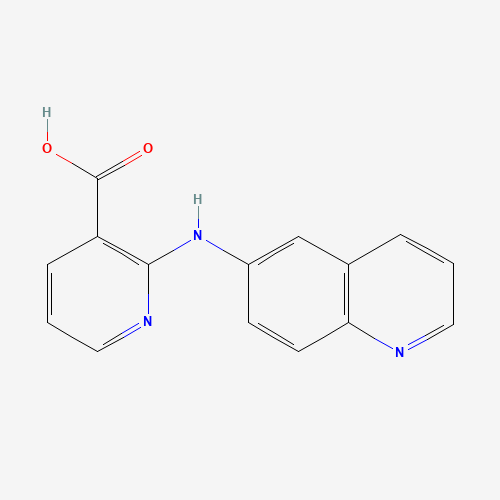 2-(quinolin-6-ylamino)pyridine-3-carboxylic acid (CAS: 454482-05-4) - Related Chemical Product
