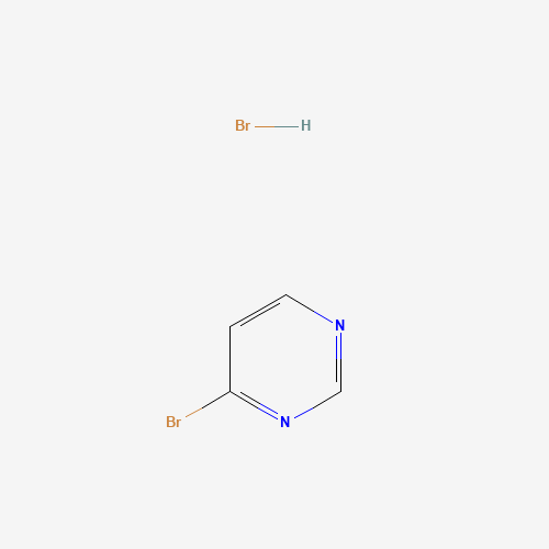 4-bromopyrimidine;hydrobromide (CAS: 1187931-22-1) - Related Chemical Product
